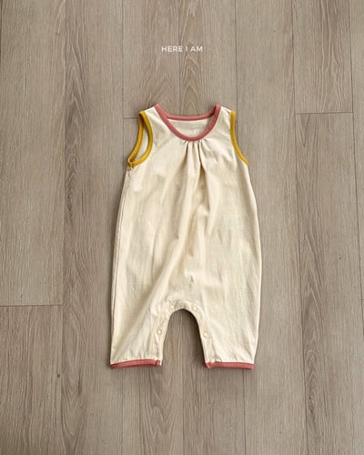 夏季撞色滾邊防踢背心10