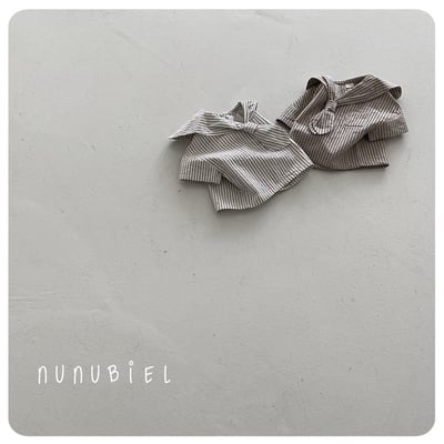 扭結領巾上衣(baby/kids)3