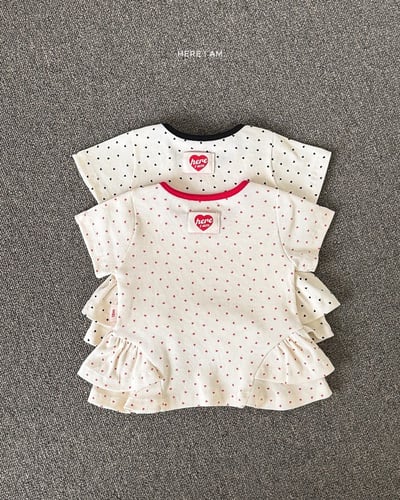 愛心裙擺+褲套裝(baby/kids)9