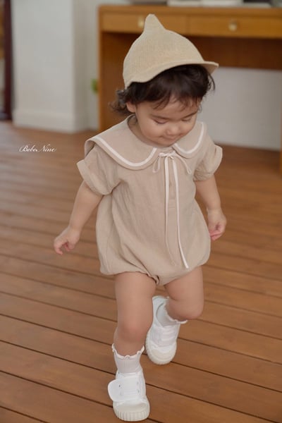 ribbon水手服包屁衣(2color)4