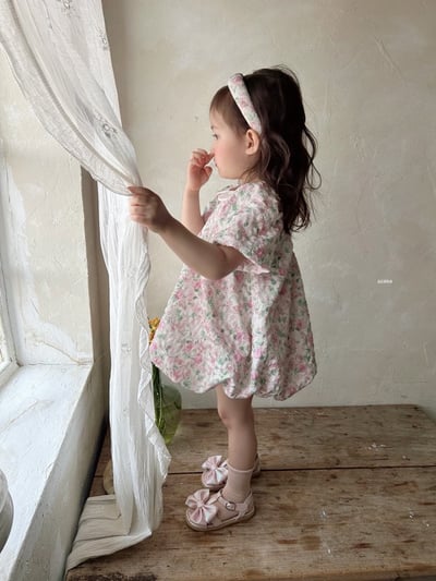 玫瑰氣球澎洋裝1