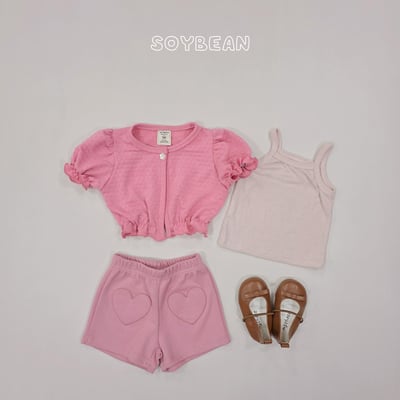 刺繡愛心鬆緊褲9