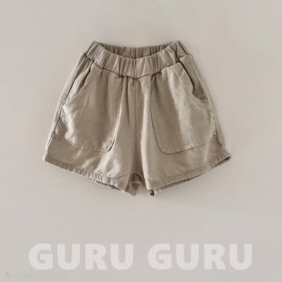 大口袋鬆緊褲(2color)13