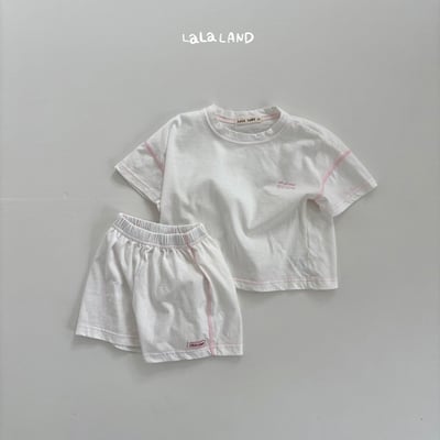 拷克邊上衣/褲子(kids)14