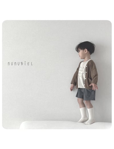 文字微笑上衣(baby/kids)3