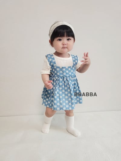 小雛菊背心澎上衣*親子款2