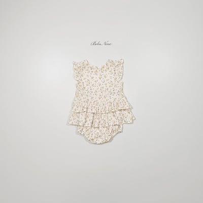 花花蛋糕裙擺套裝(2color)16