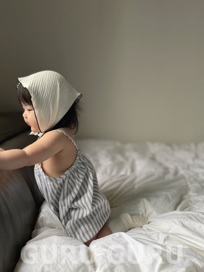 涼爽直紋包屁衣(2color)3