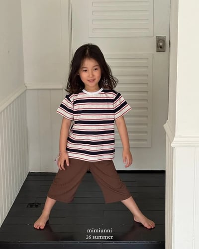 MIMI1+1夏季條紋tee3