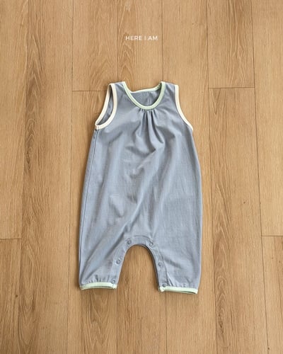 夏季撞色滾邊防踢背心8