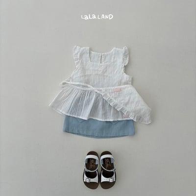 壓紋飛袖裙襬上衣(2color/kids)13