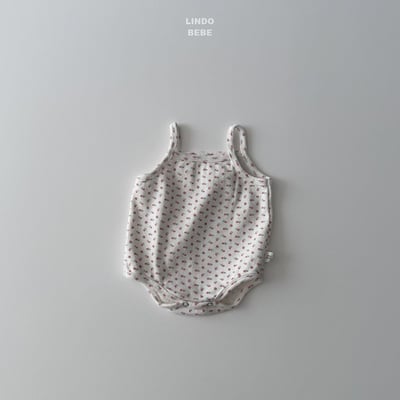 莓果花花細肩包屁衣🚀3