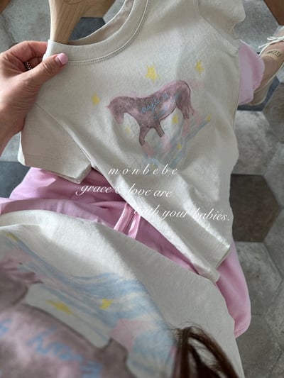 彩繪小馬親子裝(2color)3