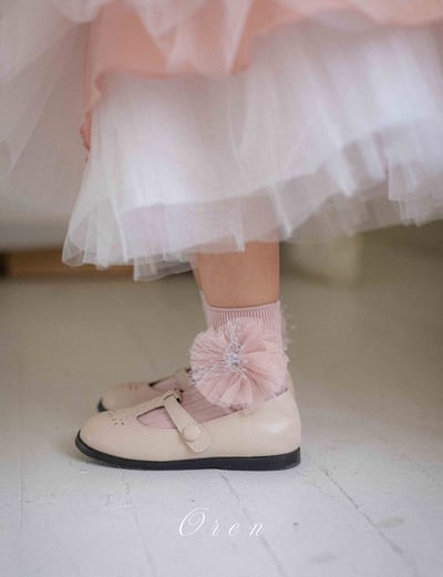 蕾絲花花腳踝襪(2入/組)9