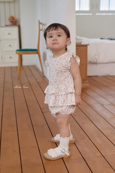 花花蛋糕裙擺套裝(2color)7