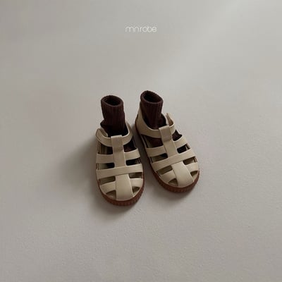 腳底不怕髒！拼接襪(4入/組)9