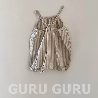 涼爽直紋包屁衣(2color)12