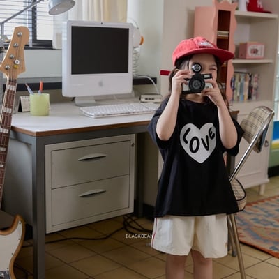 love愛心上衣(baby/kids)2