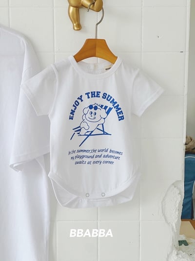 夏日時光親子裝9