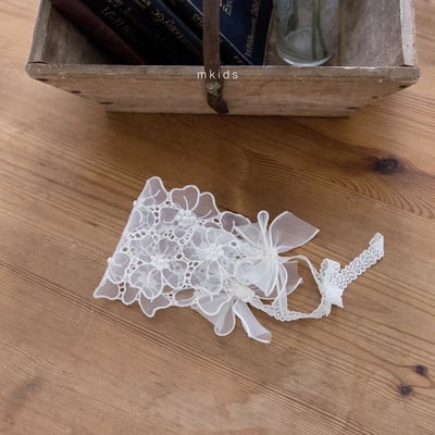 蕾絲髮帶13