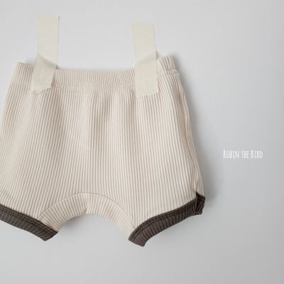 撞色背心包屁衣+褲set10