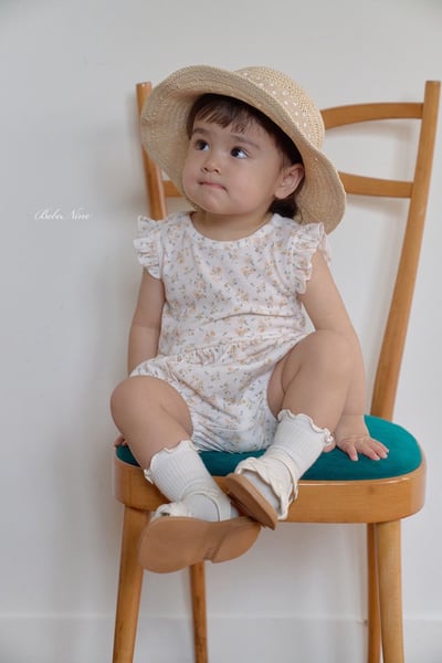 花花蛋糕裙擺套裝(2color)3