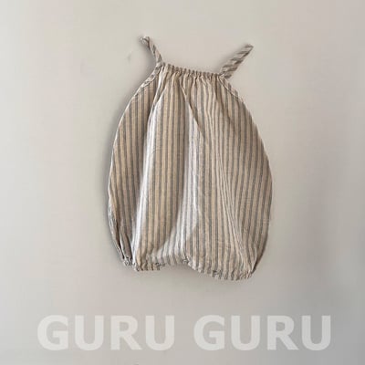 涼爽直紋包屁衣(2color)13