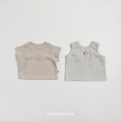 1+1抱抱愛心熊熊上衣(baby/kids)14