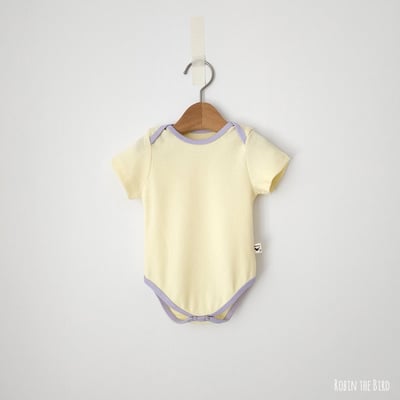 撞色滾邊包屁衣5