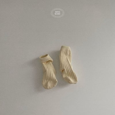 秋色寶寶襪(5入/組)4