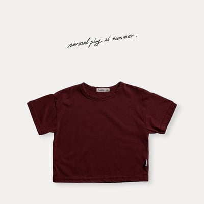 百搭純色寬鬆上衣(7color)10