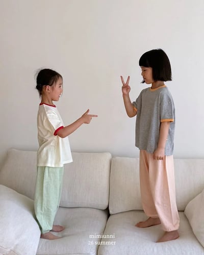MIMI1+1夏季日常tee16
