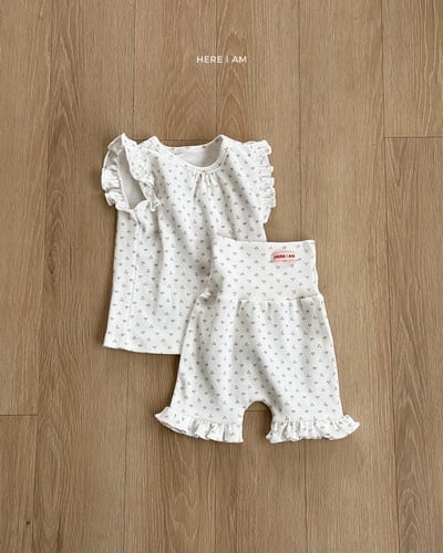 捲邊鬱金香+褲套裝(baby/kids)7