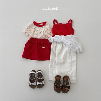 櫻桃紋理上衣(2color/kids)12