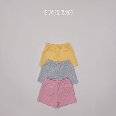 刺繡愛心鬆緊褲3