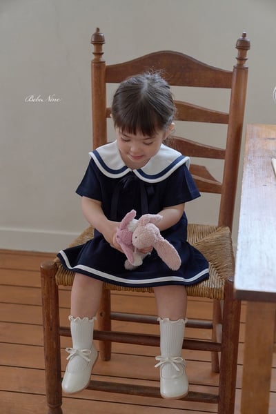 木耳捲邊襪3入/組6