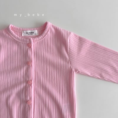 糖果鈕扣壓紋捲邊防曬罩衫7