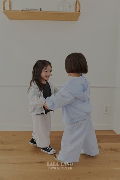 壓紋連帽拉鏈外套(2color/kids)11