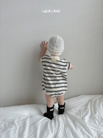 橫條紋親子裝(2color)3