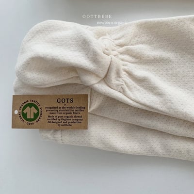 有機棉寶寶包腳褲13