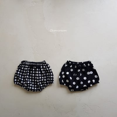 點點/格紋麵包褲1