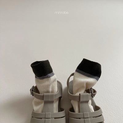 撞色拼接帥帥襪(3入/組)14