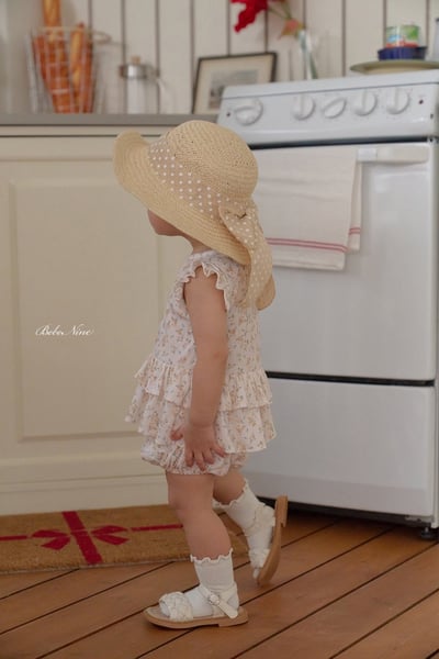 花花蛋糕裙擺套裝(2color)2