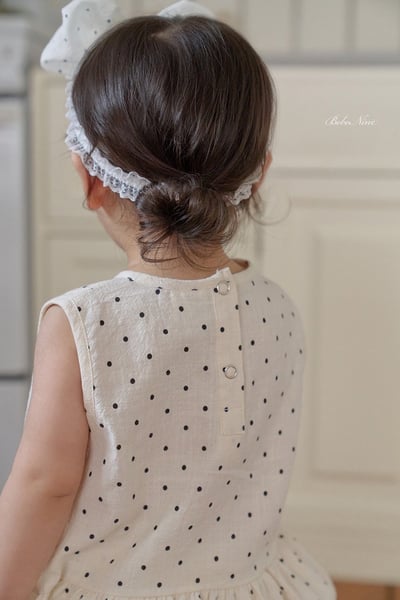 點點花瓣滾邊套裝(2color)9