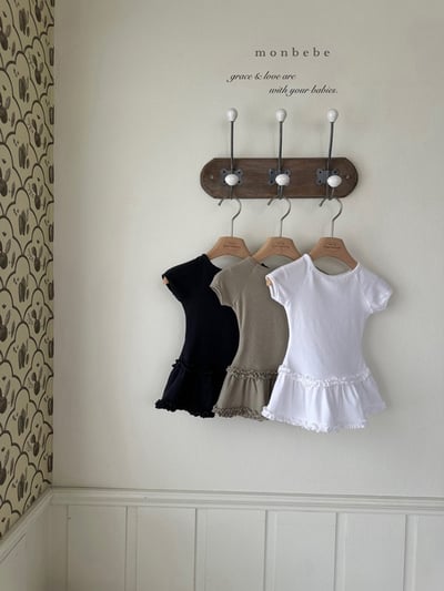 花捲滾邊親子裝(3color)11