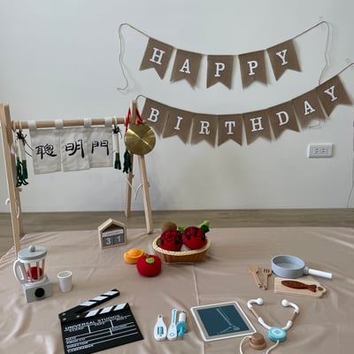 ✤抓周道具22件組3