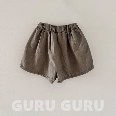 大口袋鬆緊褲(2color)15