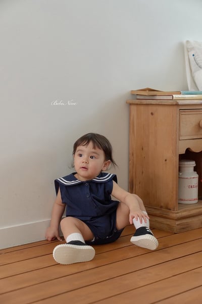 水手服連身衣(3color)5