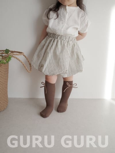 雙面穿澎袖上衣(2color)7