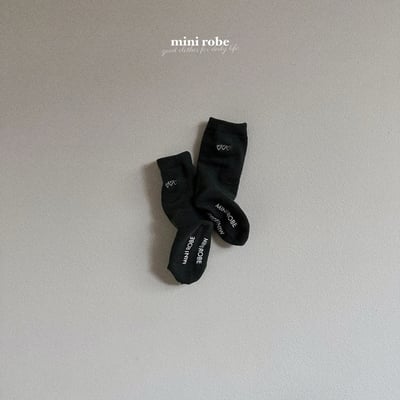 刺繡愛心襪(4入/組)9